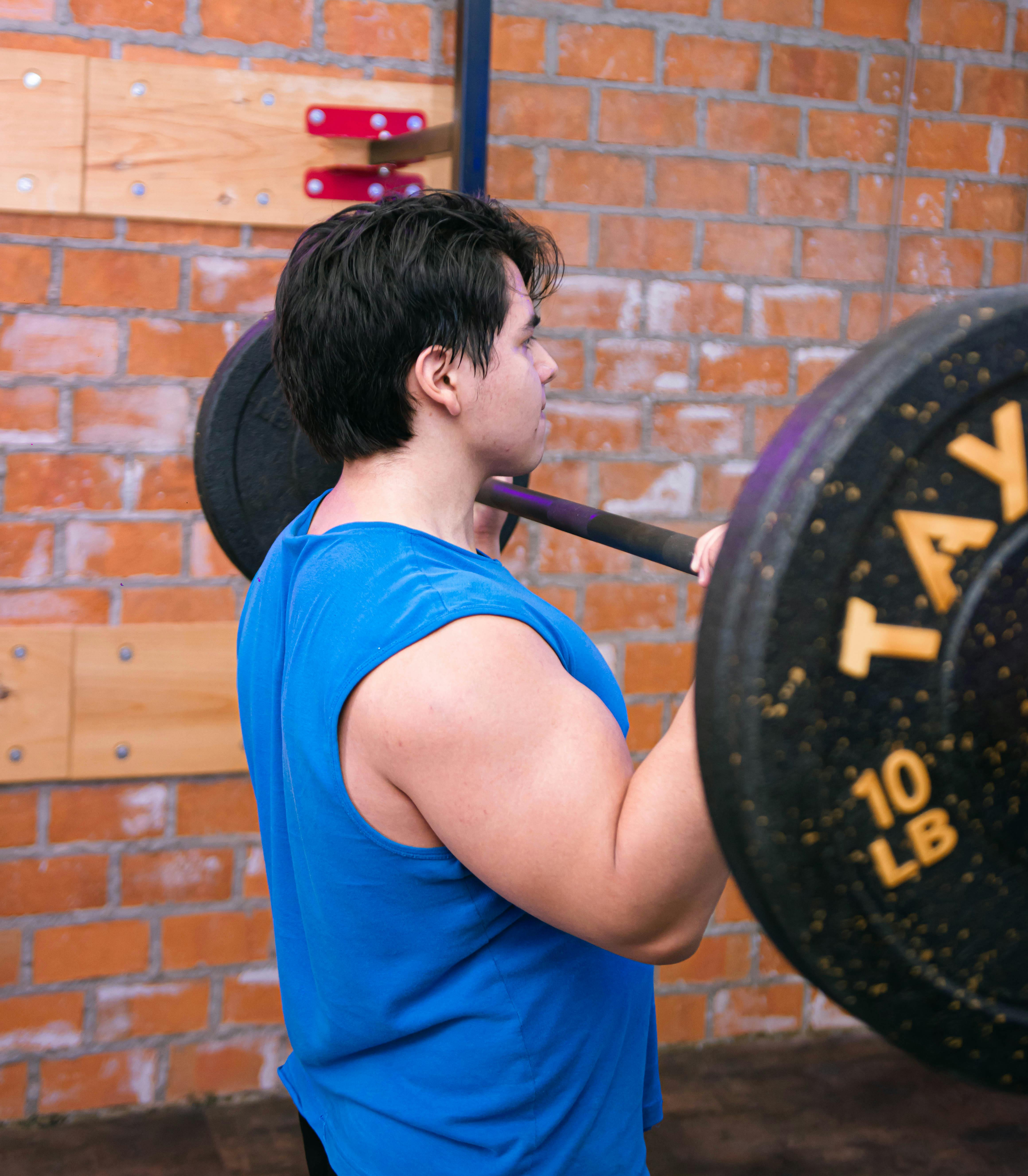 Langhantel Rückentraining